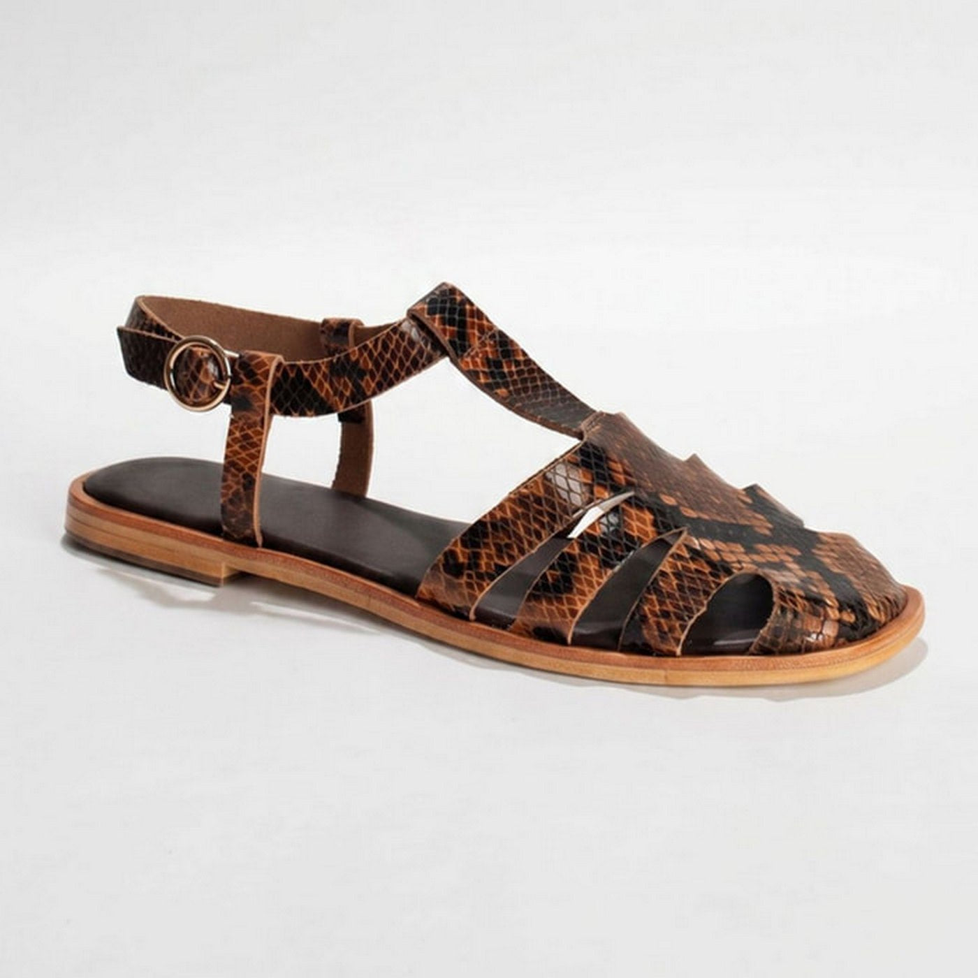 Sandales Malva - Brown Snake