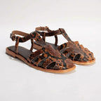 Sandales Malva - Brown Snake