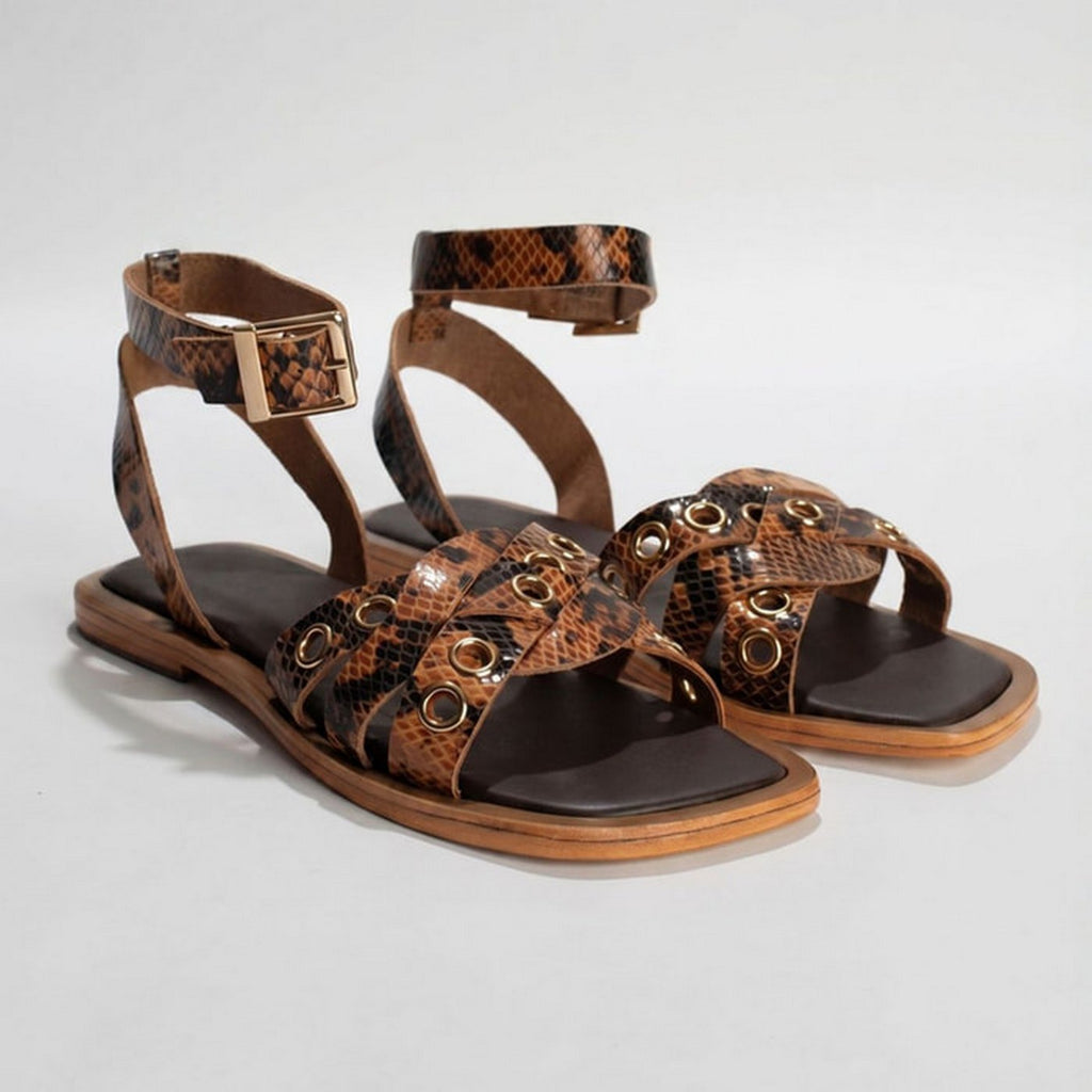 Sandales Selene - Brown Snake