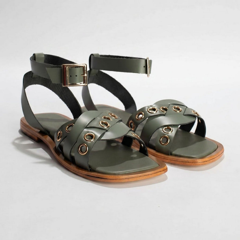 Sandalias Selene - Kaki