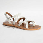 Azure Sandals - White