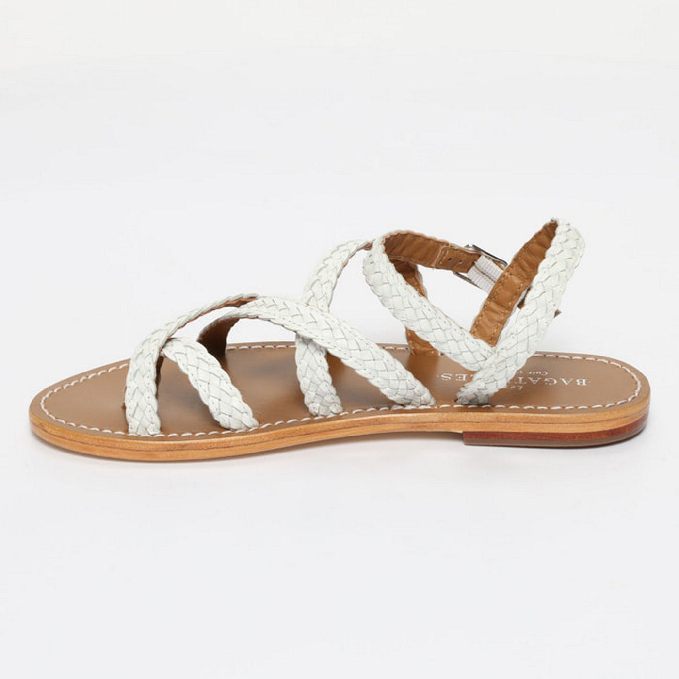 Azure Sandals - White