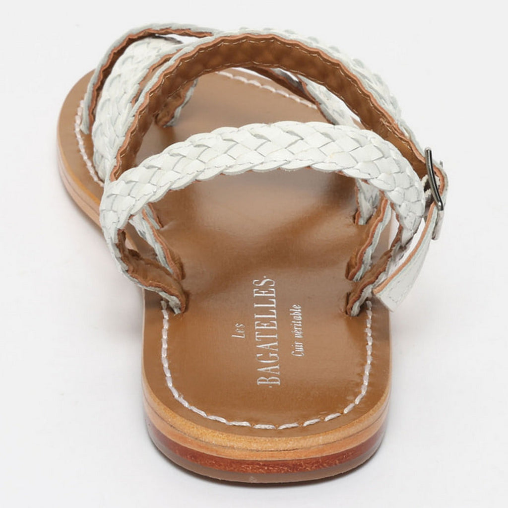 Azure Sandals - White