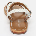 Azure Sandals - White