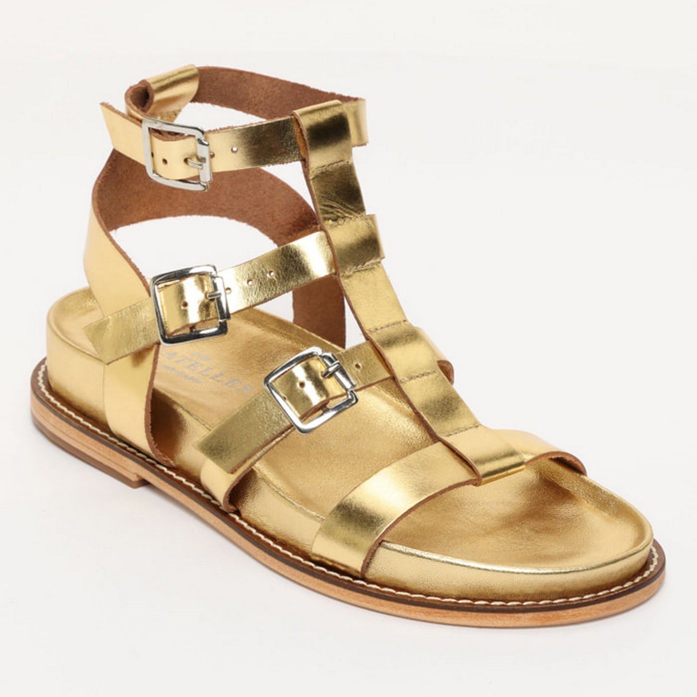 Sandalias Rinaris - Dark Gold