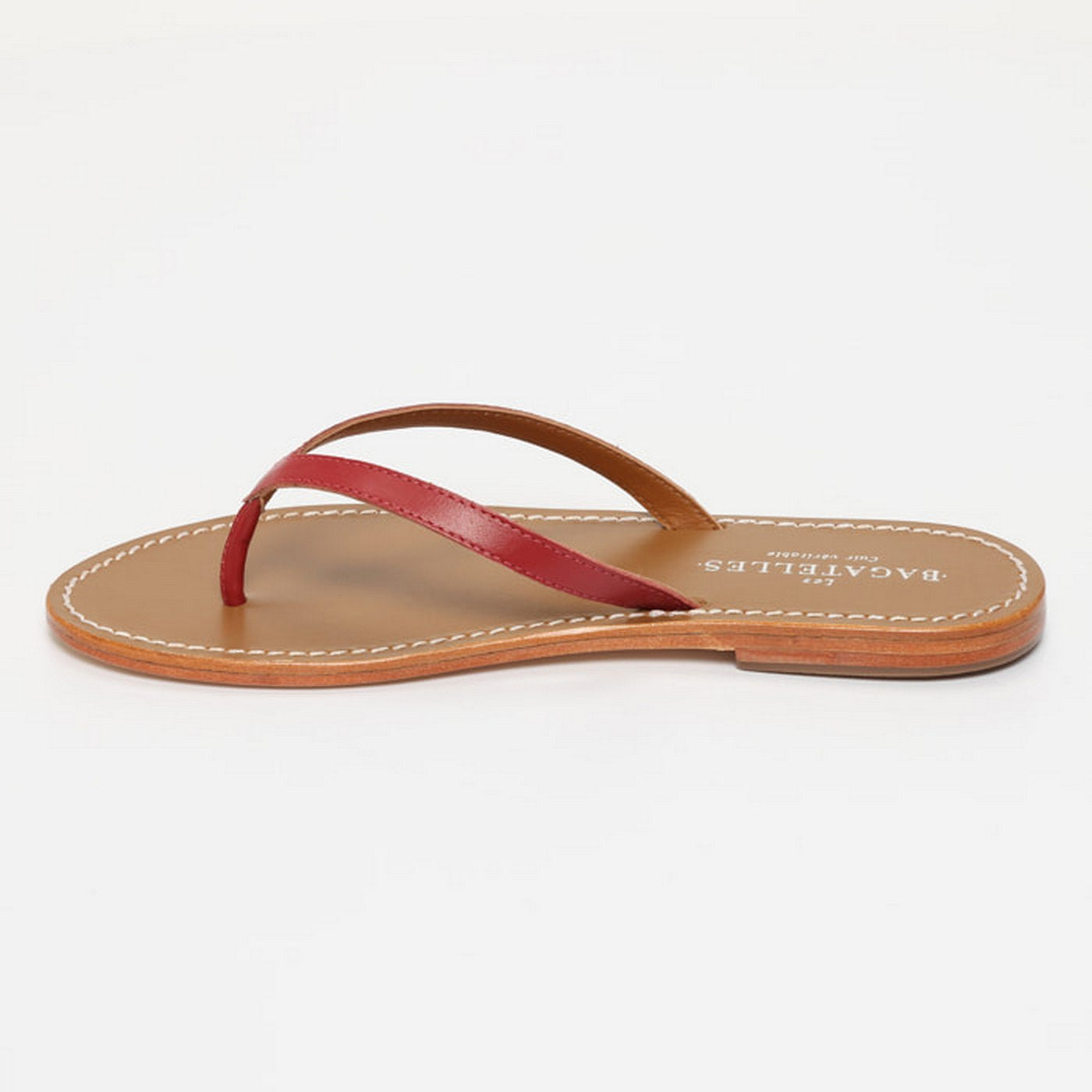 Pedrita Sandals - Dark Ruby
