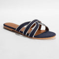 Sandalias Myrtice - Midnight/Silver