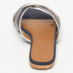 Sandalias Myrtice - Midnight/Silver