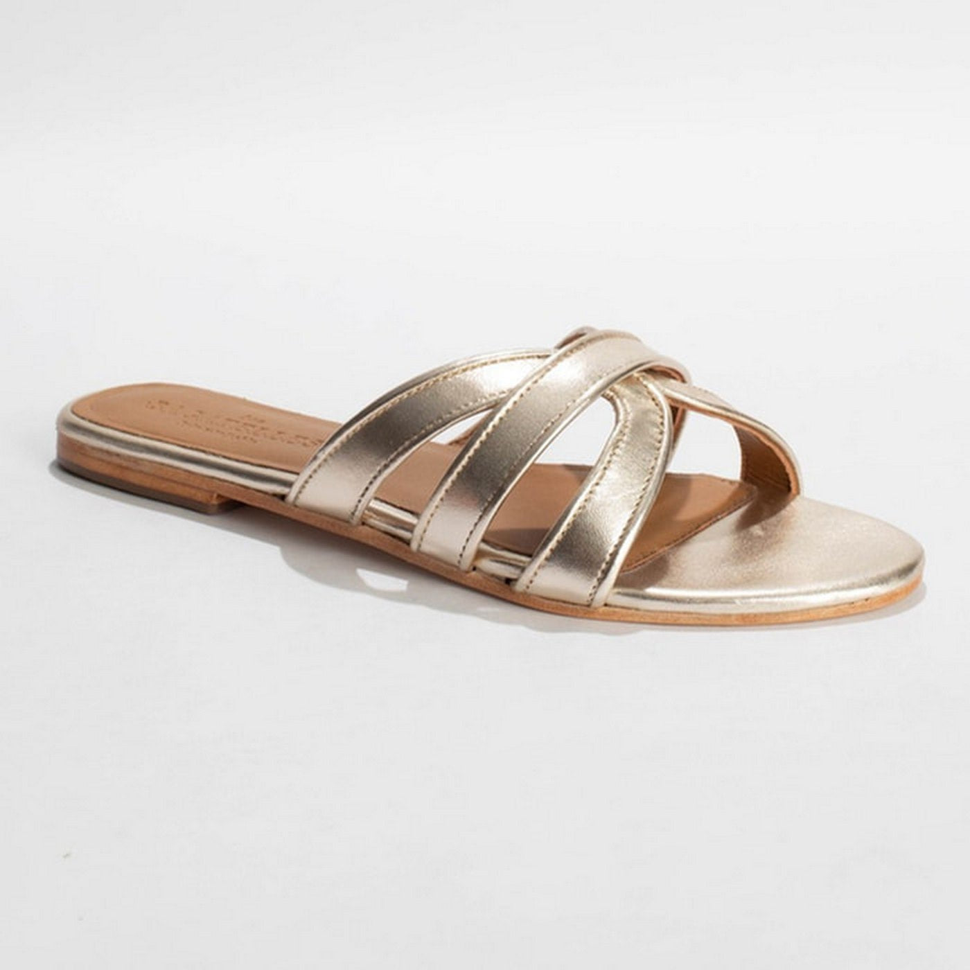 Sandales Myrtice - Gold