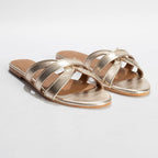 Sandales Myrtice - Gold