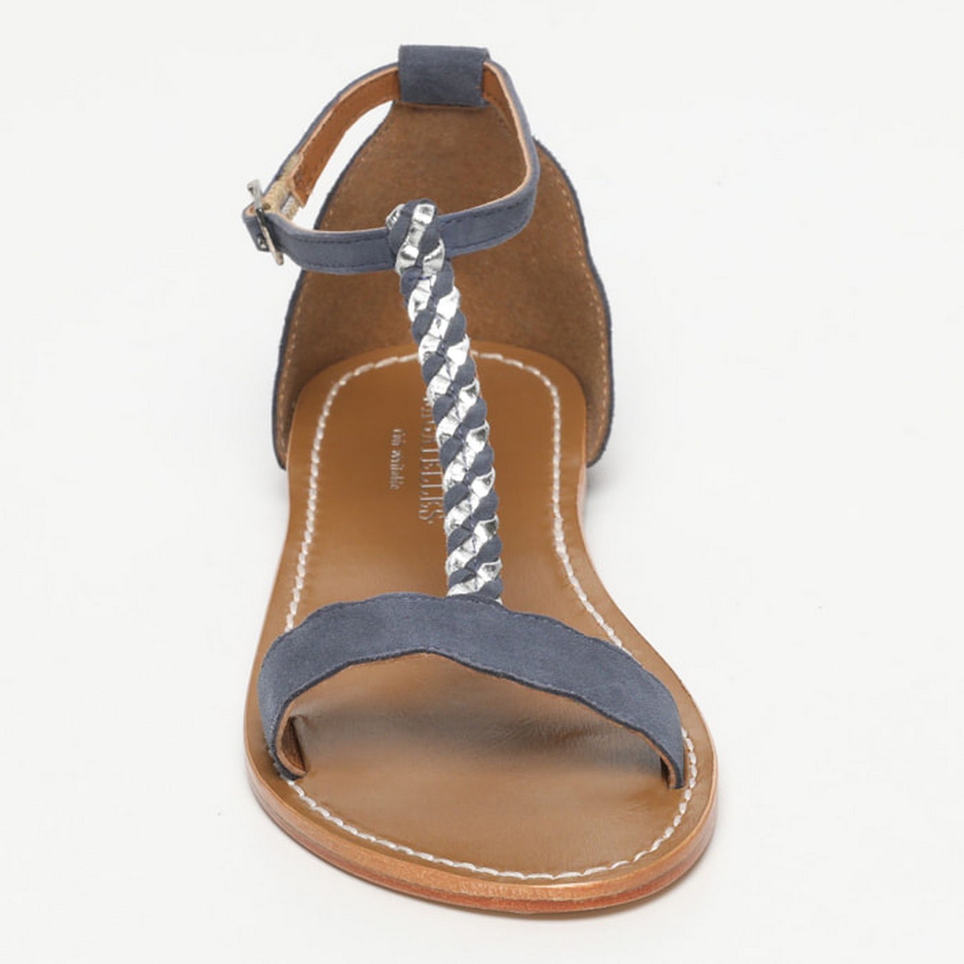 Sandalias Clark - Ocean/Silver