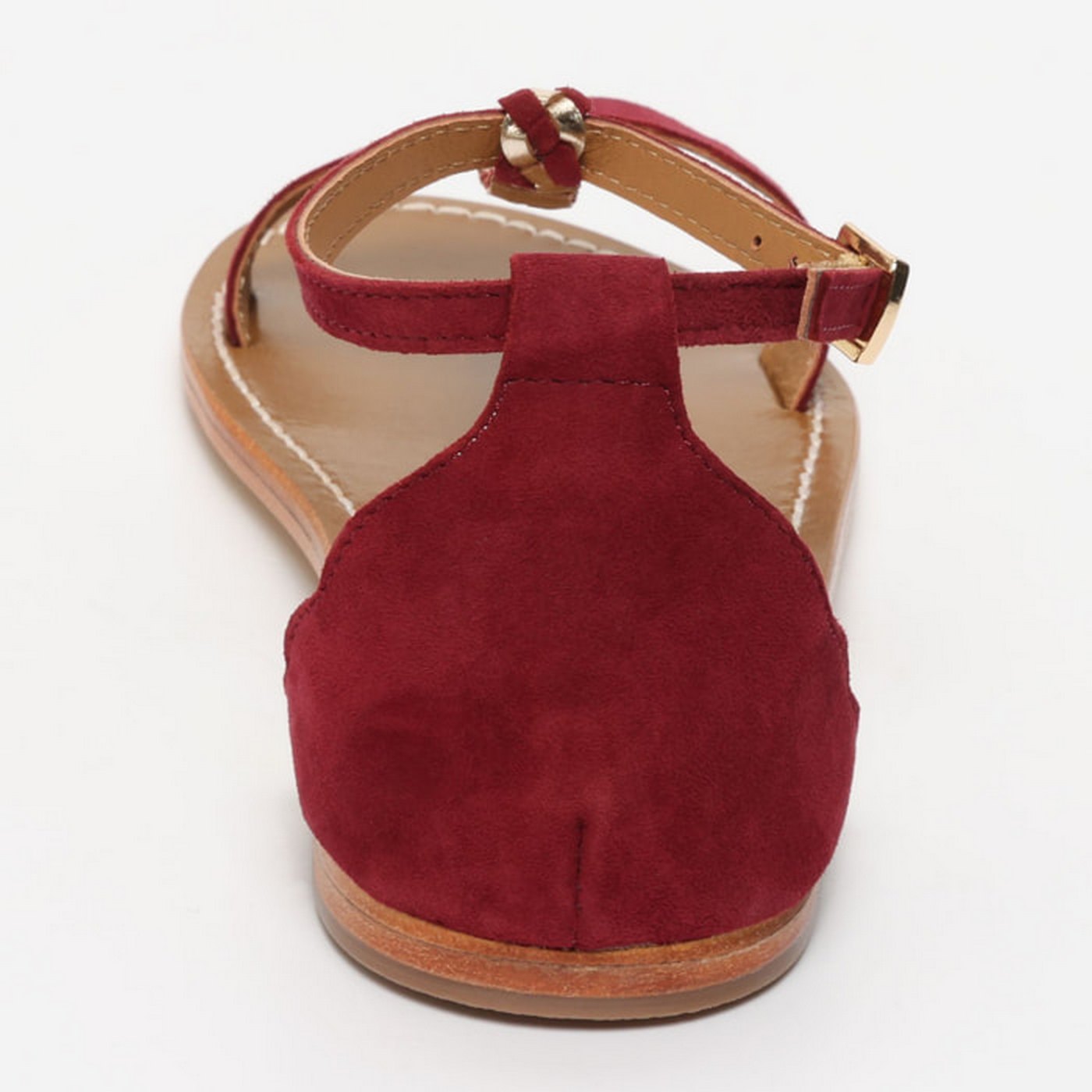 Clark Sandals - Grape/Gold