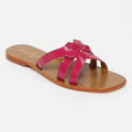 Pomona Sandals - Tulip Patent