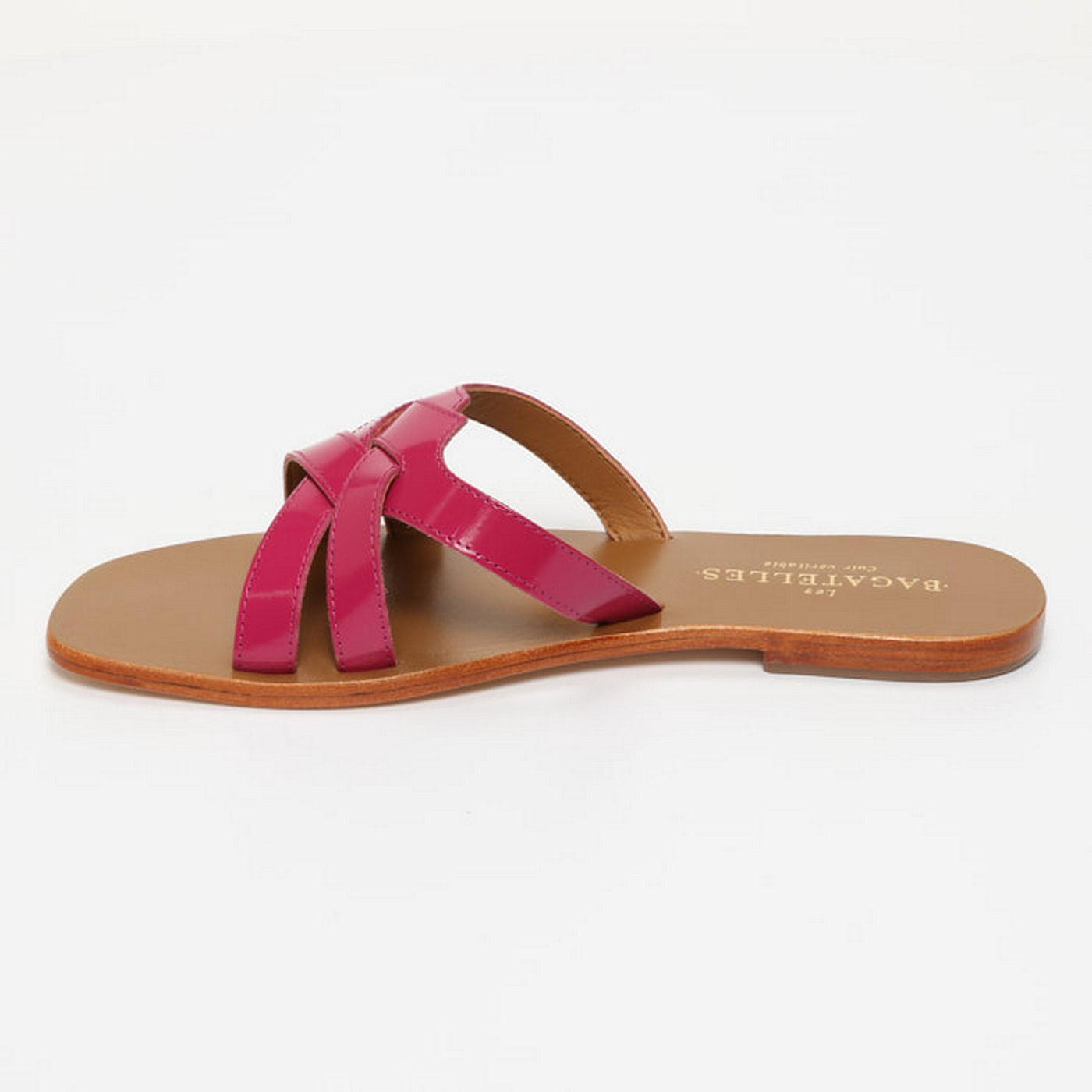 Pomona Sandals - Tulip Patent