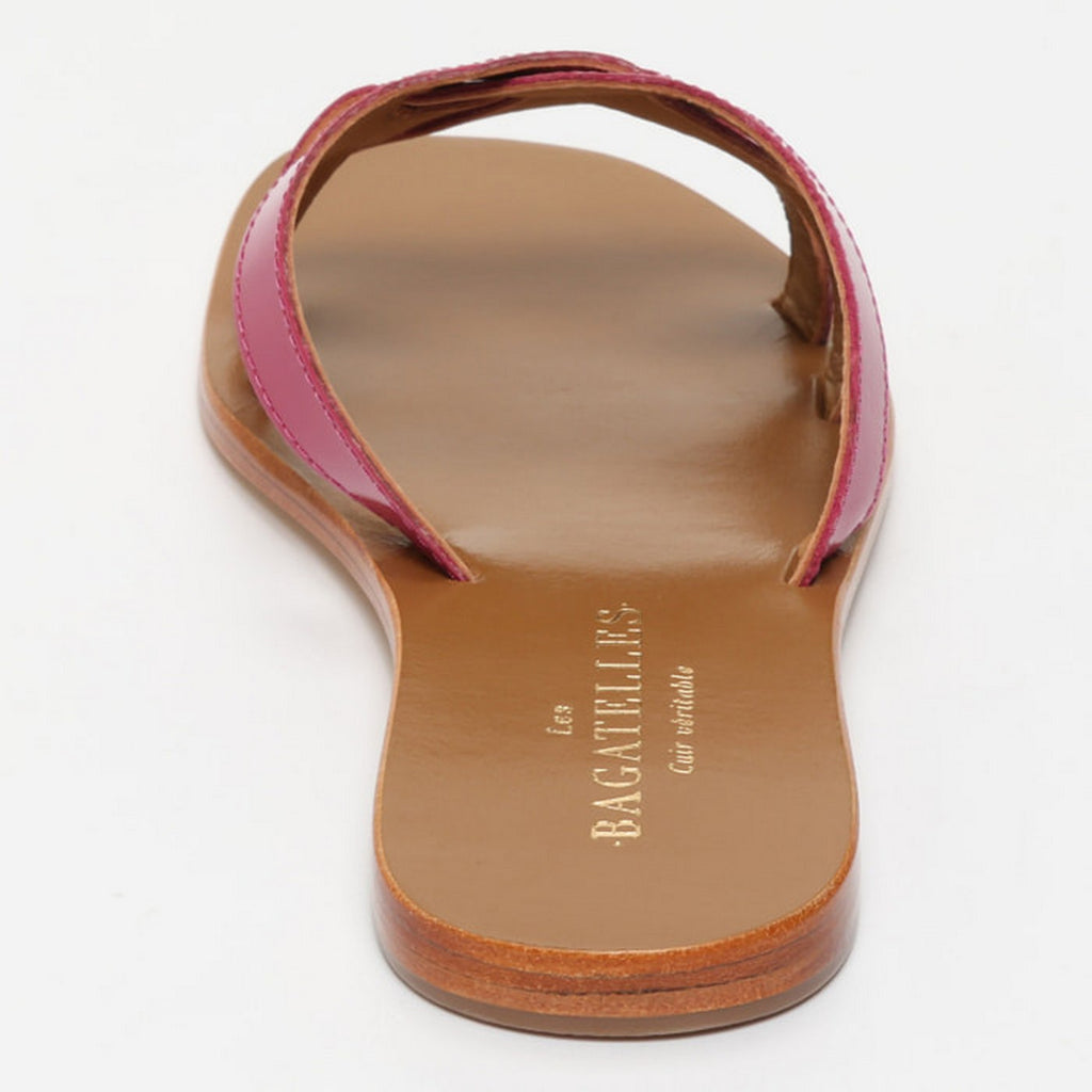 Pomona Sandals - Tulip Patent