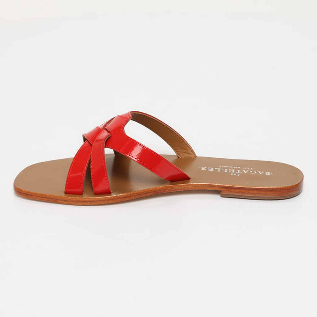 Sandalias Pomona - Tomato Patent