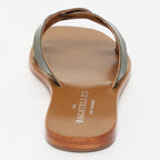 Sandalias Pomona - Kaki Patent