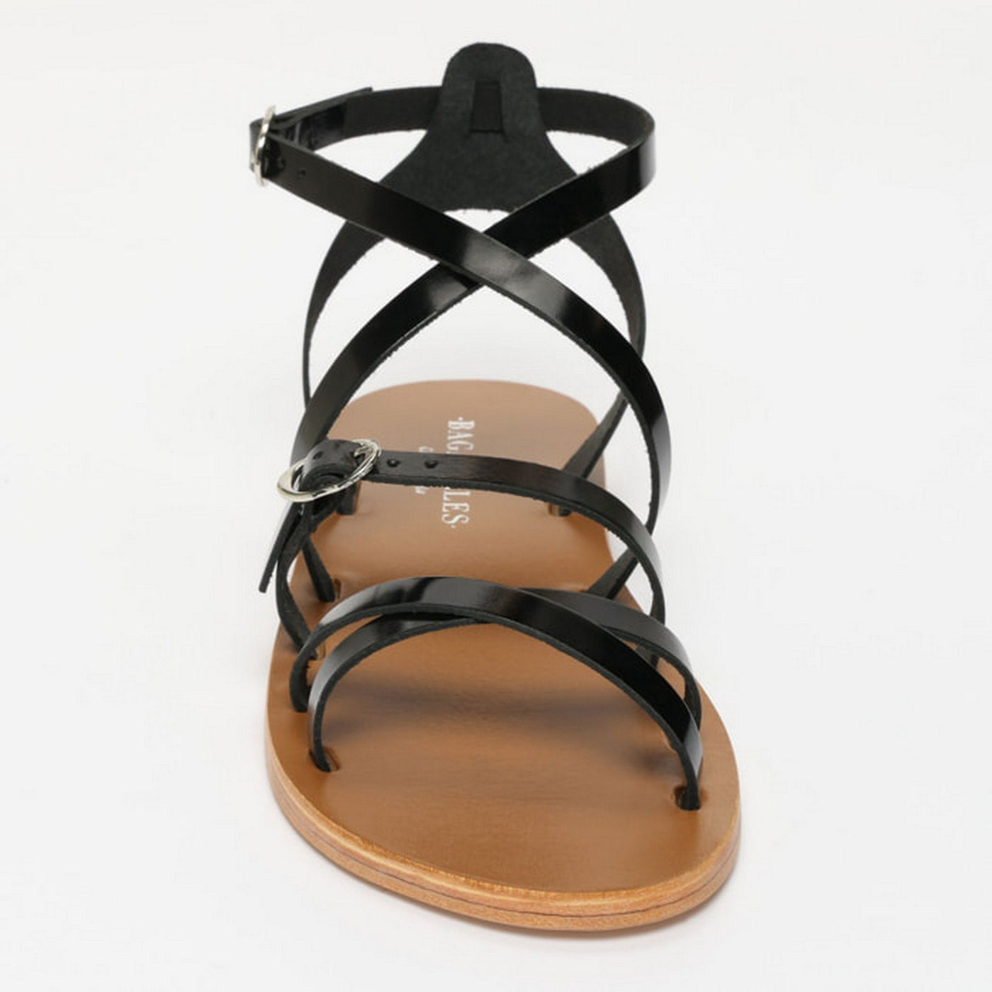 Sandales Abhiri - Black Patent
