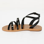 Sandales Abhiri - Black Patent