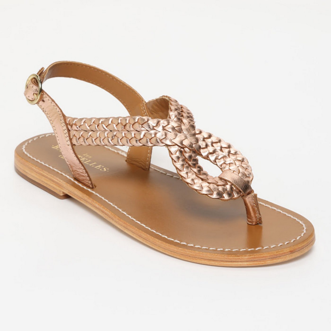 Chadrima Sandals - Peach Metal