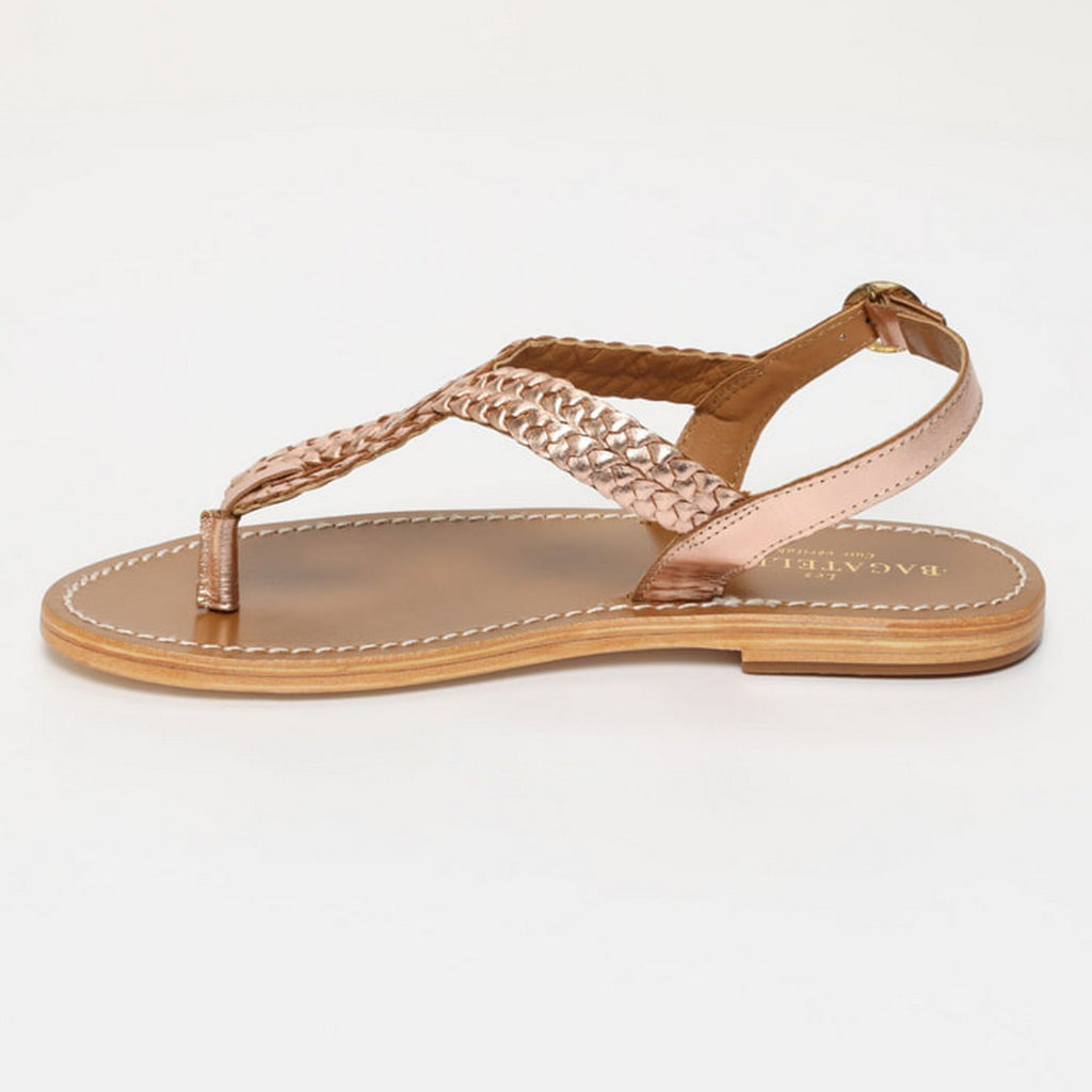 Chadrima Sandals - Peach Metal