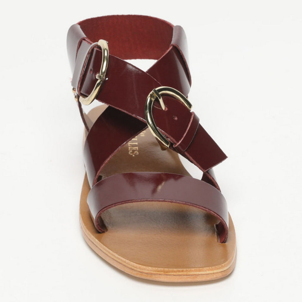 Sandales Abhayd - Black Berry Patent