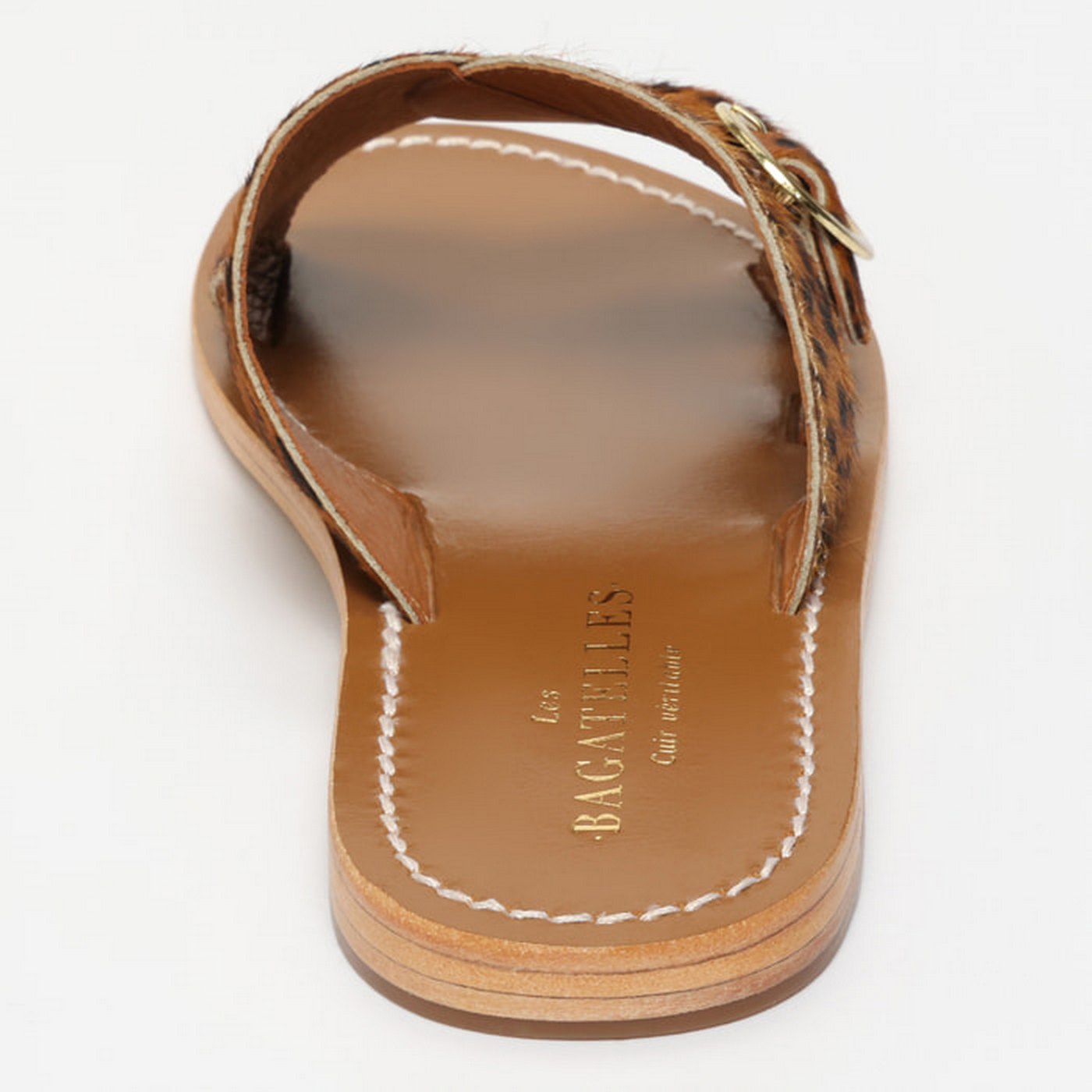Coni Sandals - Brown Leopard