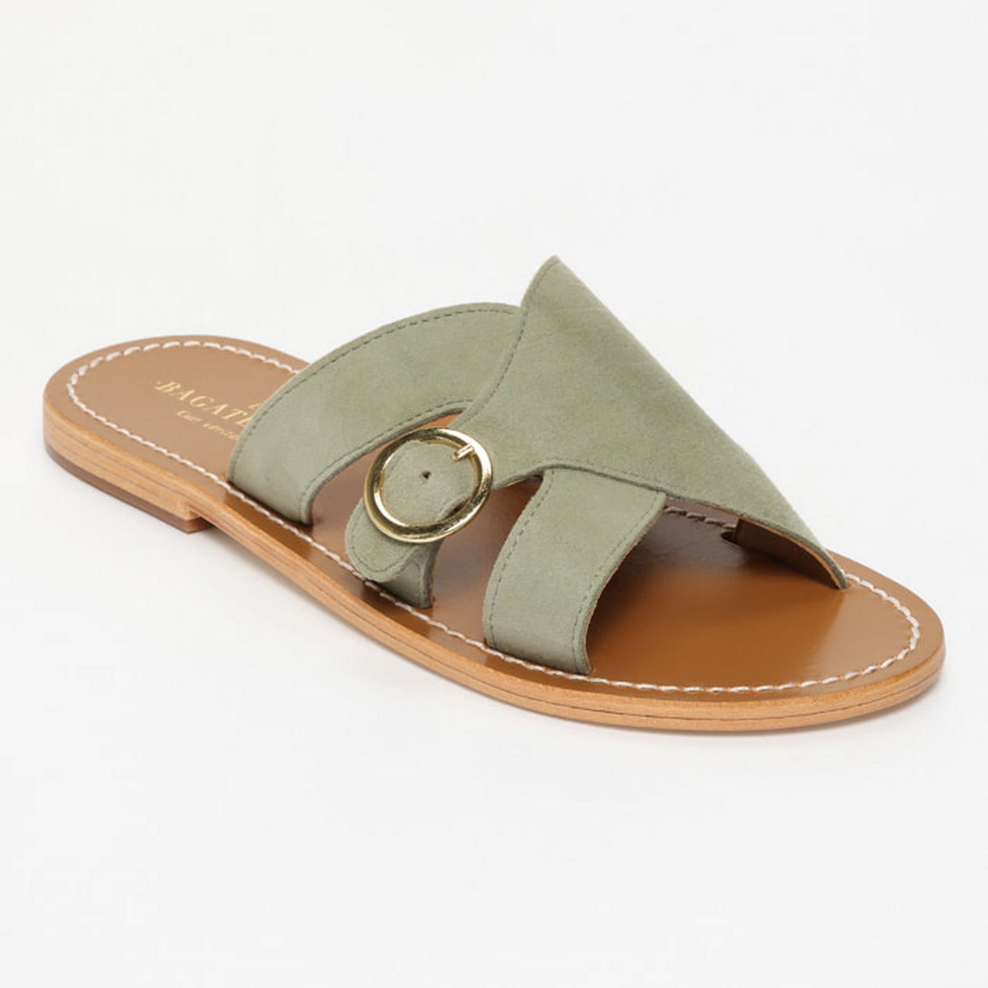 Sandalias Coni - Light Kaki