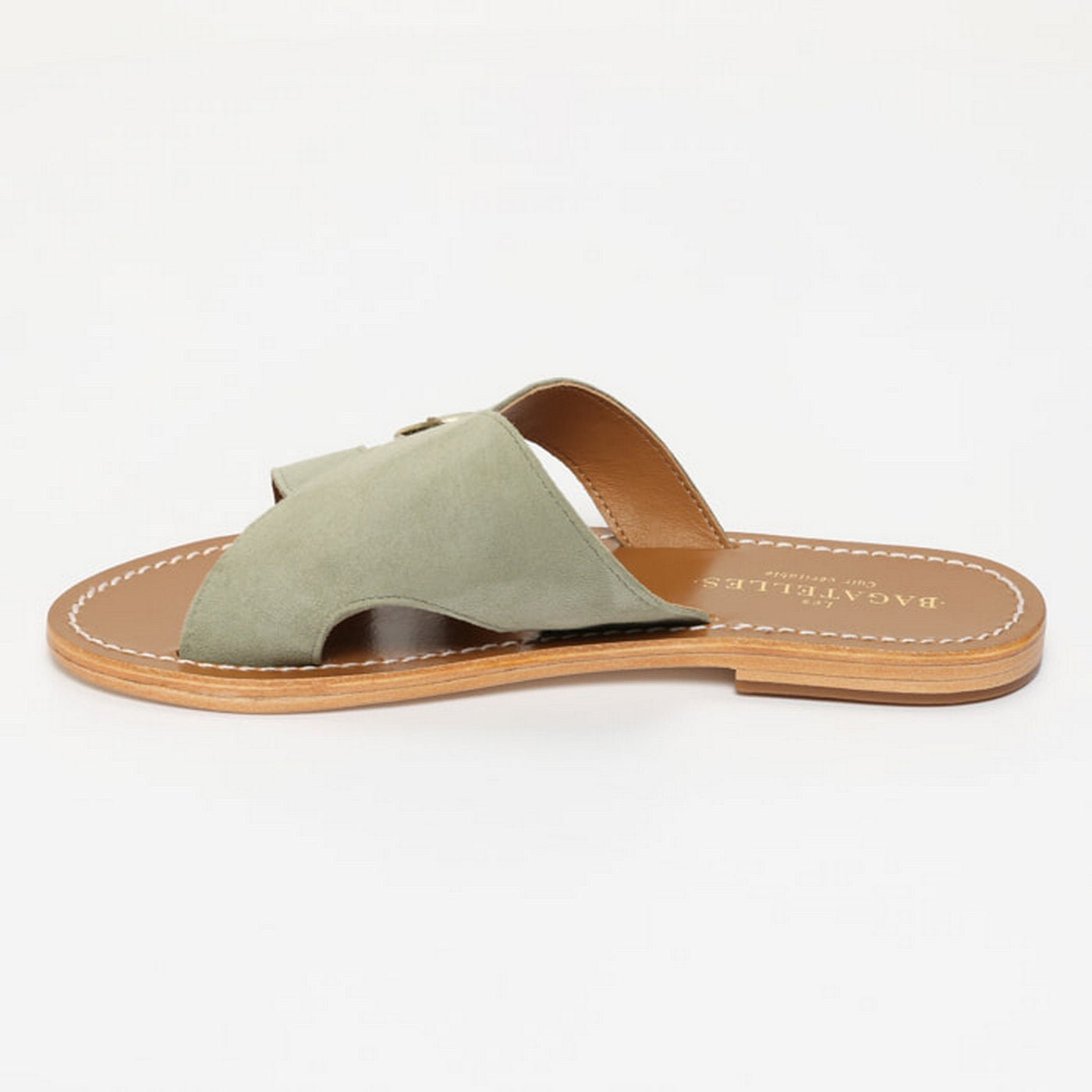 Sandalias Coni - Light Kaki