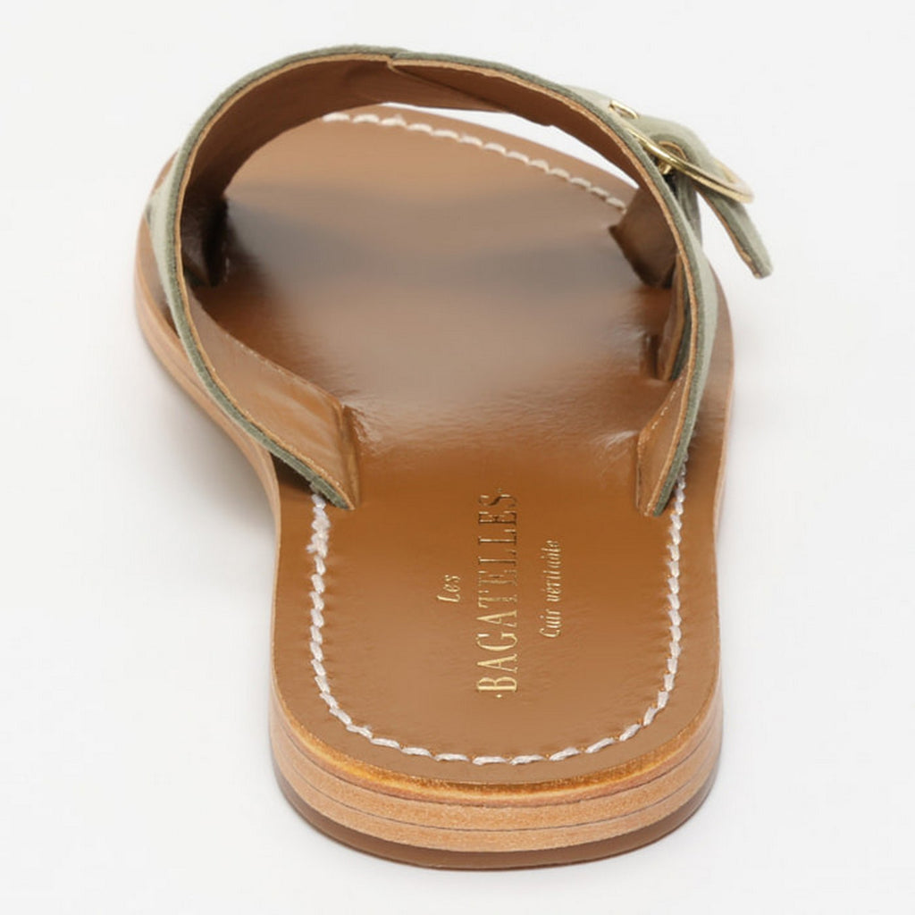 Sandalias Coni - Light Kaki