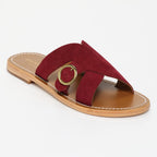 Sandalias Coni - Grape