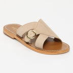Sandalias Coni - Light Beige