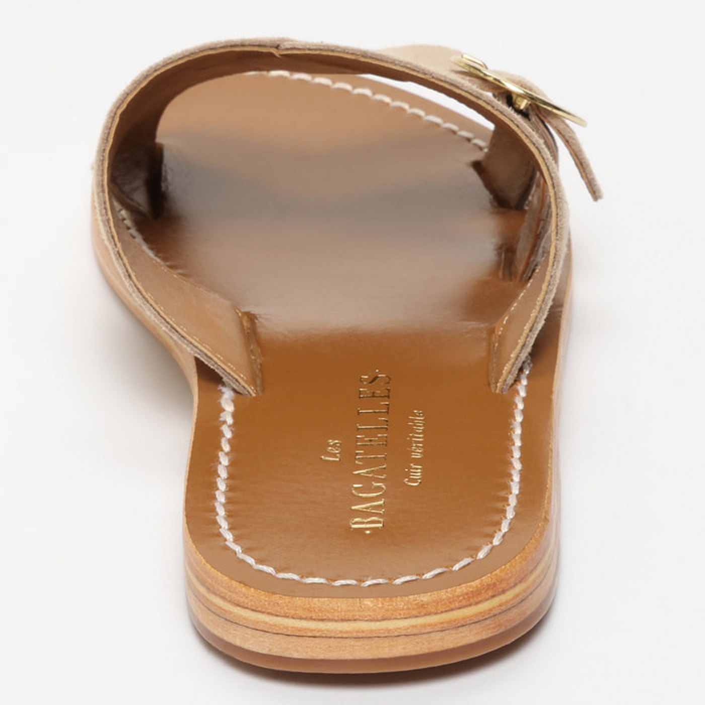 Sandalias Coni - Light Beige