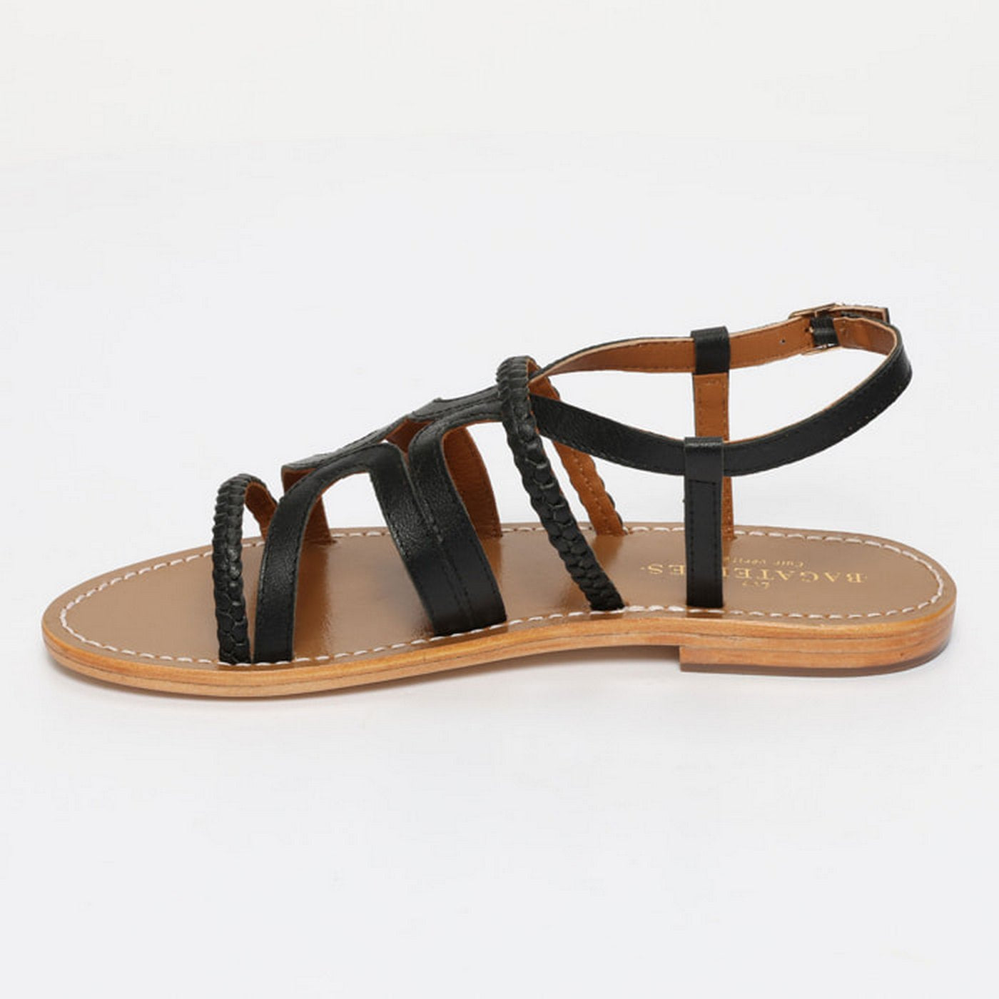 Sandales Georgie - Black Nappa
