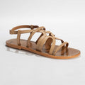 Sandales Georgie - Sand Nappa