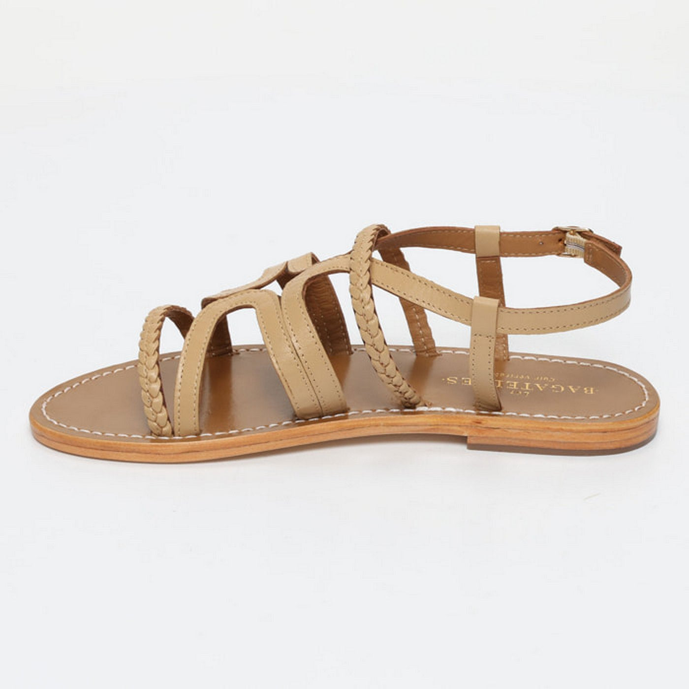 Sandales Georgie - Sand Nappa