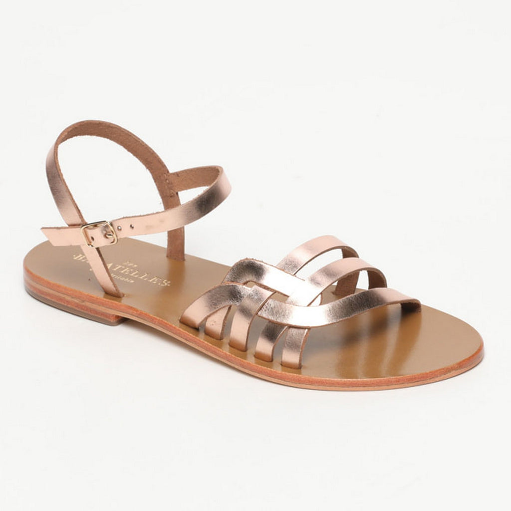 Sandalias Lydia - Rose Gold