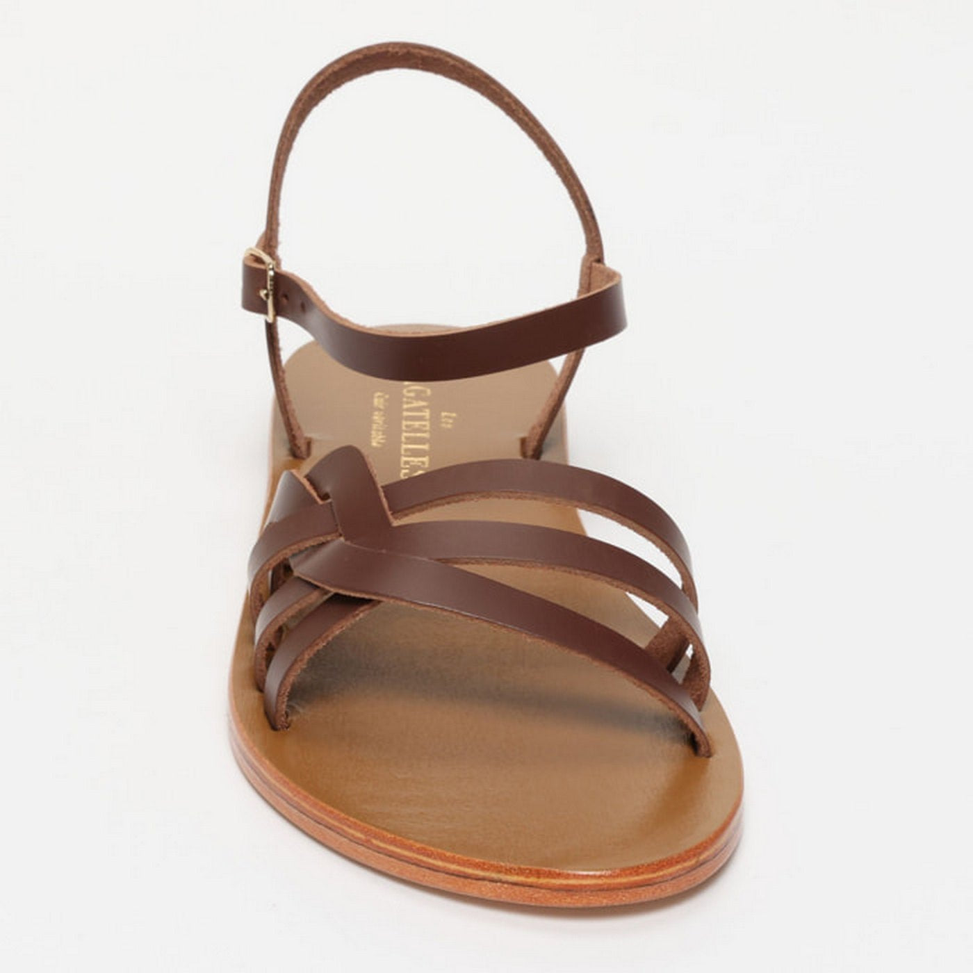 Lydia Sandals - Chocolate