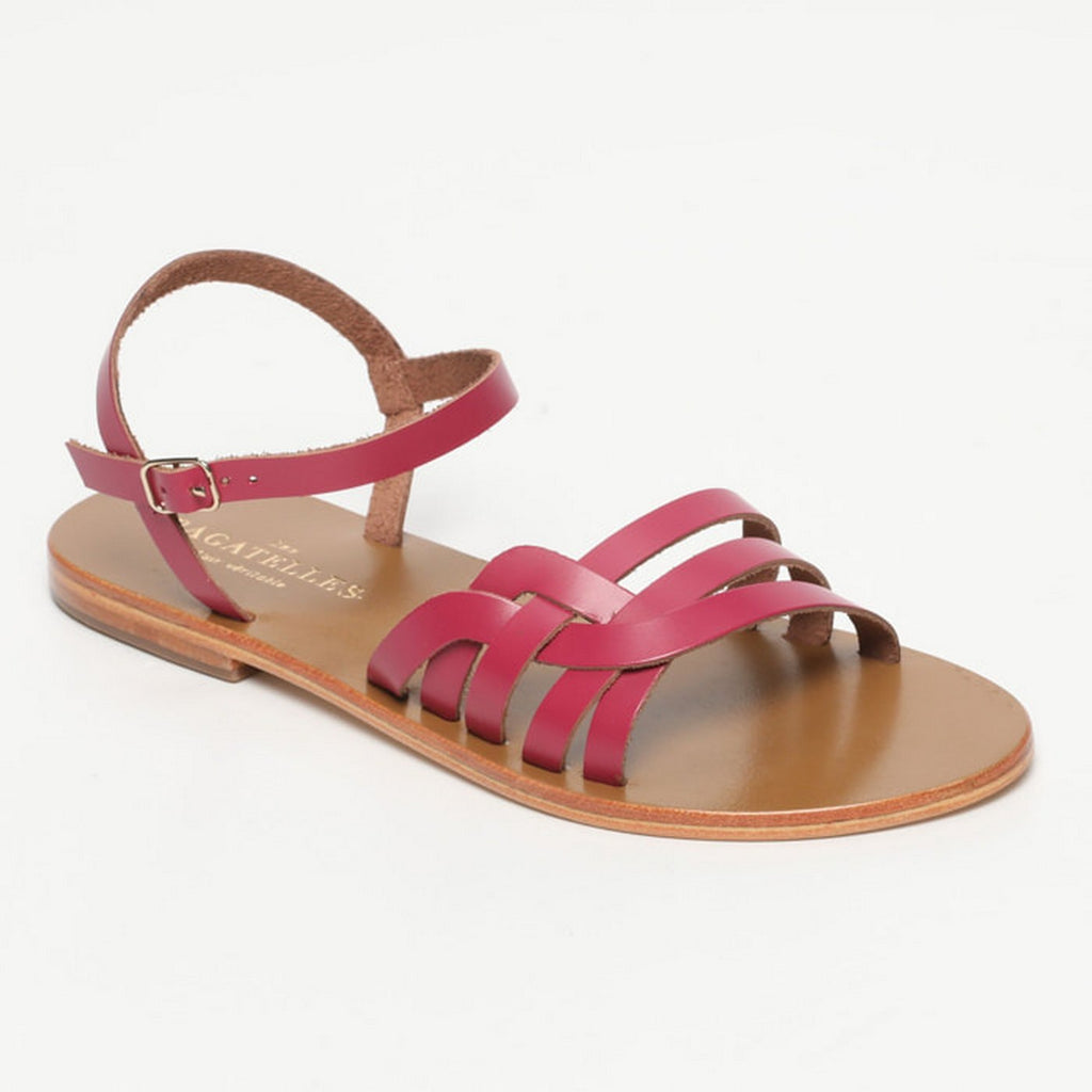 Sandales Lydia - Plum