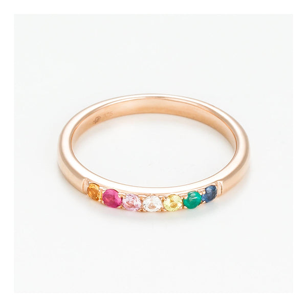 “Color Line” ring