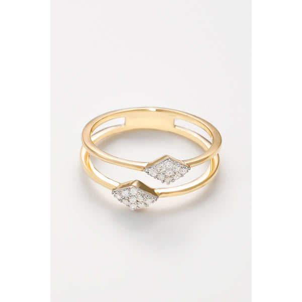 Bague "Tehanie" D0,09/18