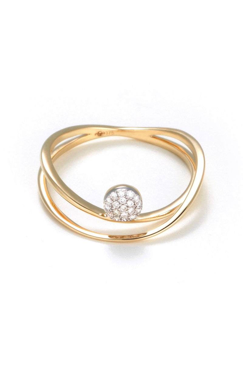 Pierścionek "Alejandra" D0,04/19