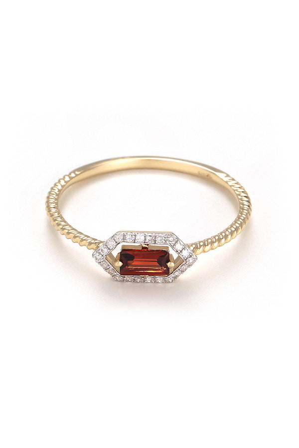 Bague "Isaline" D0,07/22 G0,25/1