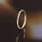 Bague " Adolie" Or Jaune 375 / 1000