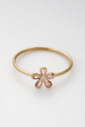 Bague "Reese" - Or Jaune 375/1000 Et Zirconium