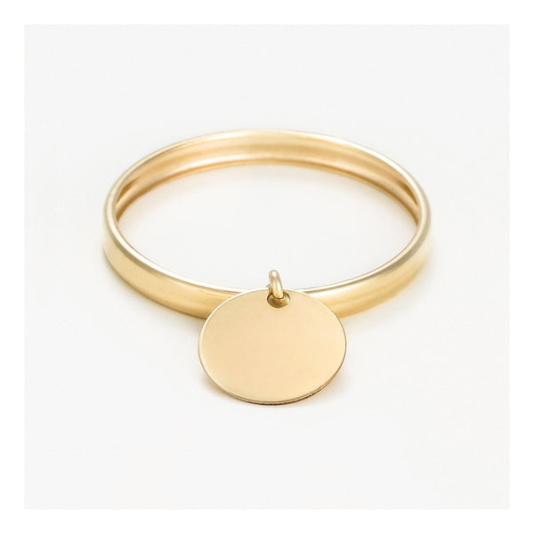 Anillo “Medallón” Oro amarillo 375/1000