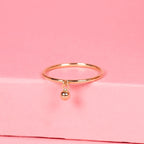 Grima Ring - Yellow Gold