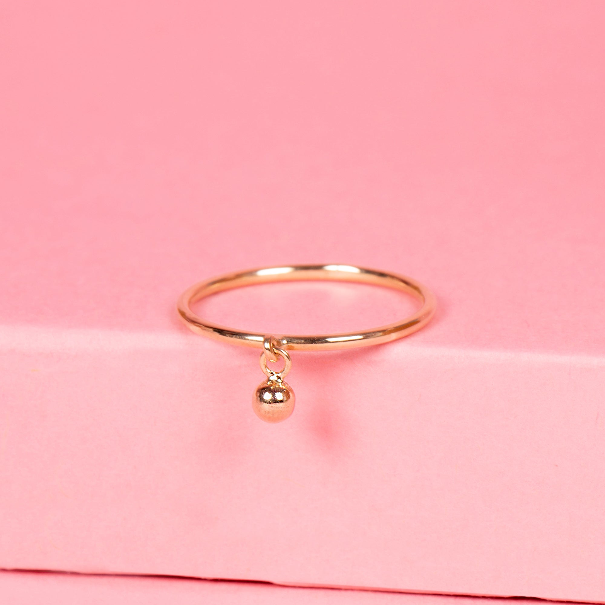 Grima Ring - Yellow Gold