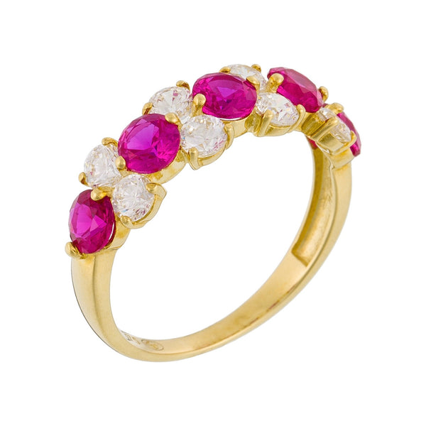 Anello "Ocean" - Oro Giallo 375/1000