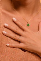 Bague "Rencontre Florale" - Or Jaune 375/1000